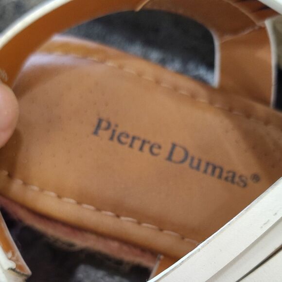 Pierre Dumas White Espadrille Sandals - Picture 2 of 6